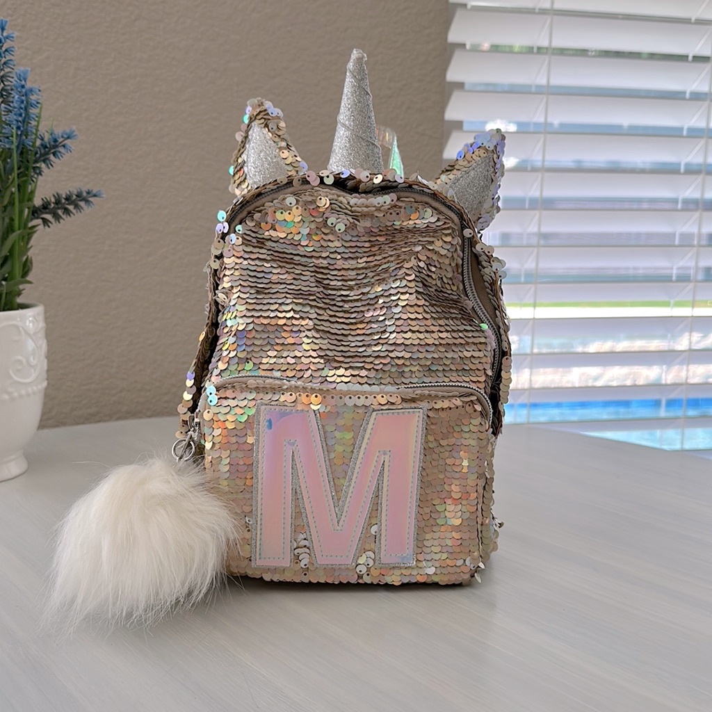 Unicorn Sequins Mini Backpack